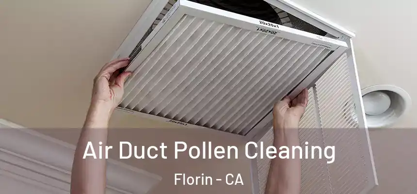  Air Duct Pollen Cleaning Florin - CA