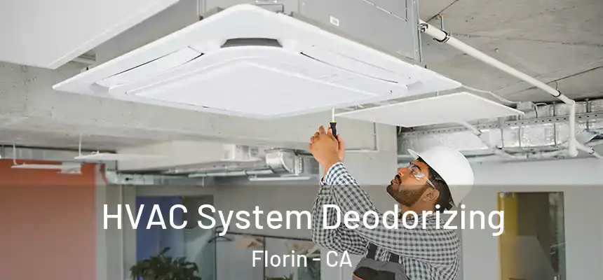 HVAC System Deodorizing Florin - CA