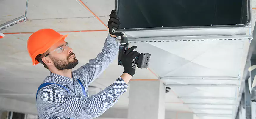 Roof Cap & Exterior Hood Lint Buildup Removal – Florin